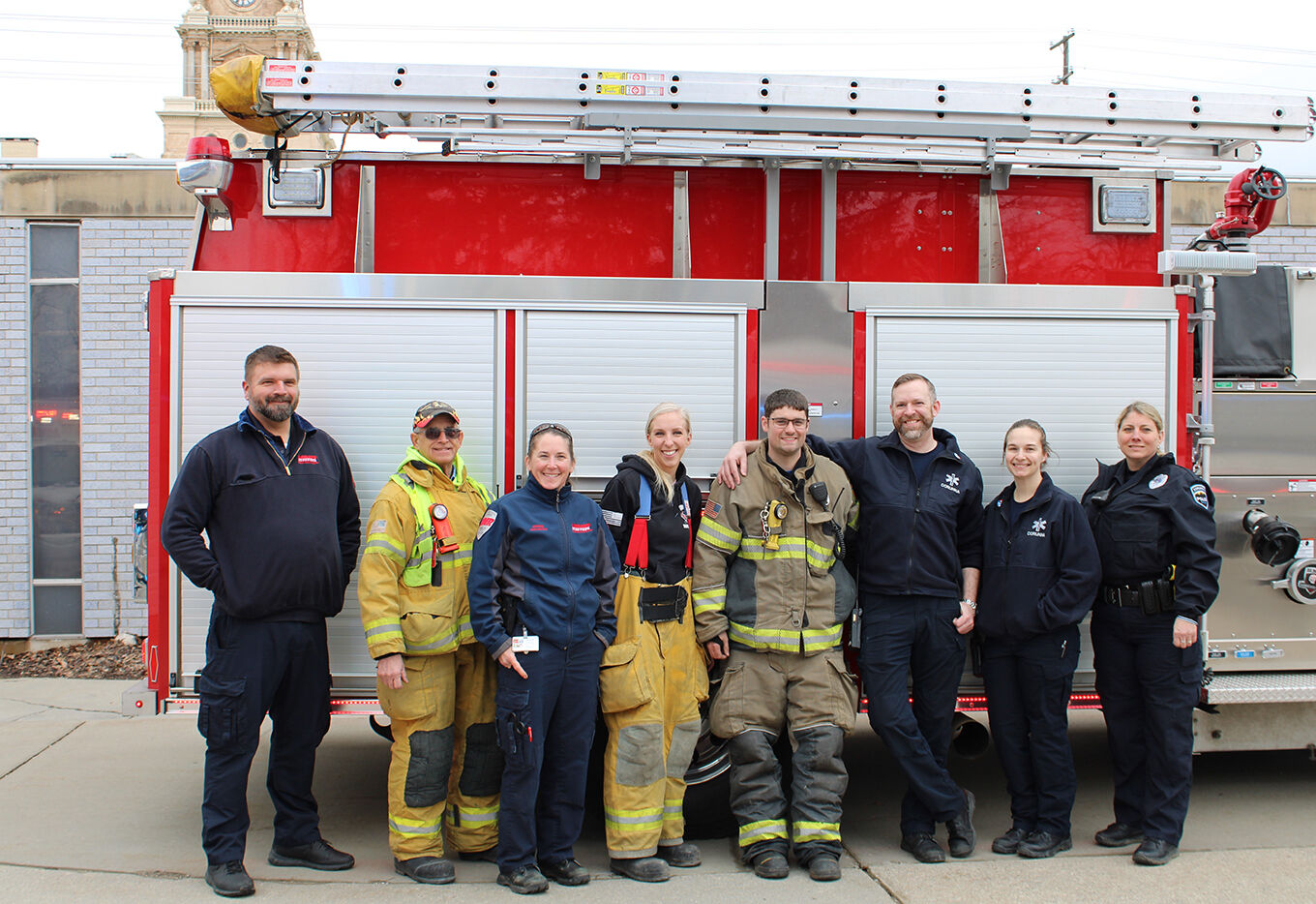 Spring Break With First Responders